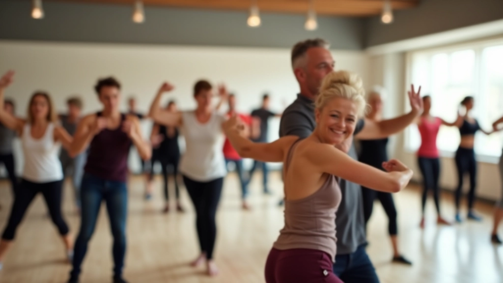 Fitness program skrze bachatu a salsu